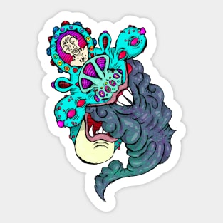 Bile Head Sticker